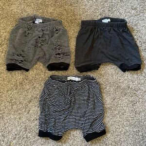 Periwinkle Jazz shorts set